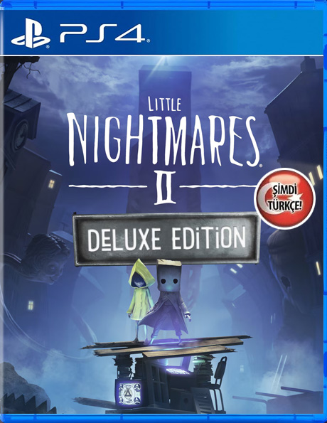 Little Nightmares II: Deluxe Edition