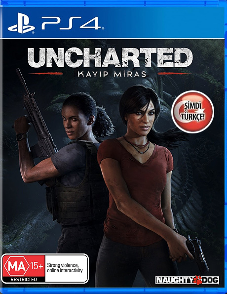 Uncharted: Kayıp Miras (Türkçe Dublaj)