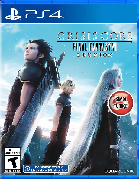 Crisis Core Final Fantasy VII Reunion