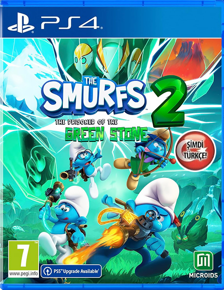 The Smurfs 2 The Prisoner of The Green Stone