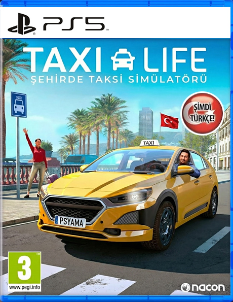 Taxi Life A City Driving Simulator