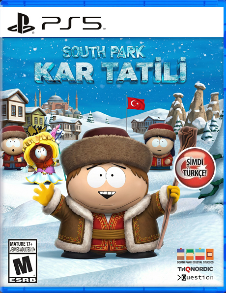 South Park Snow Day