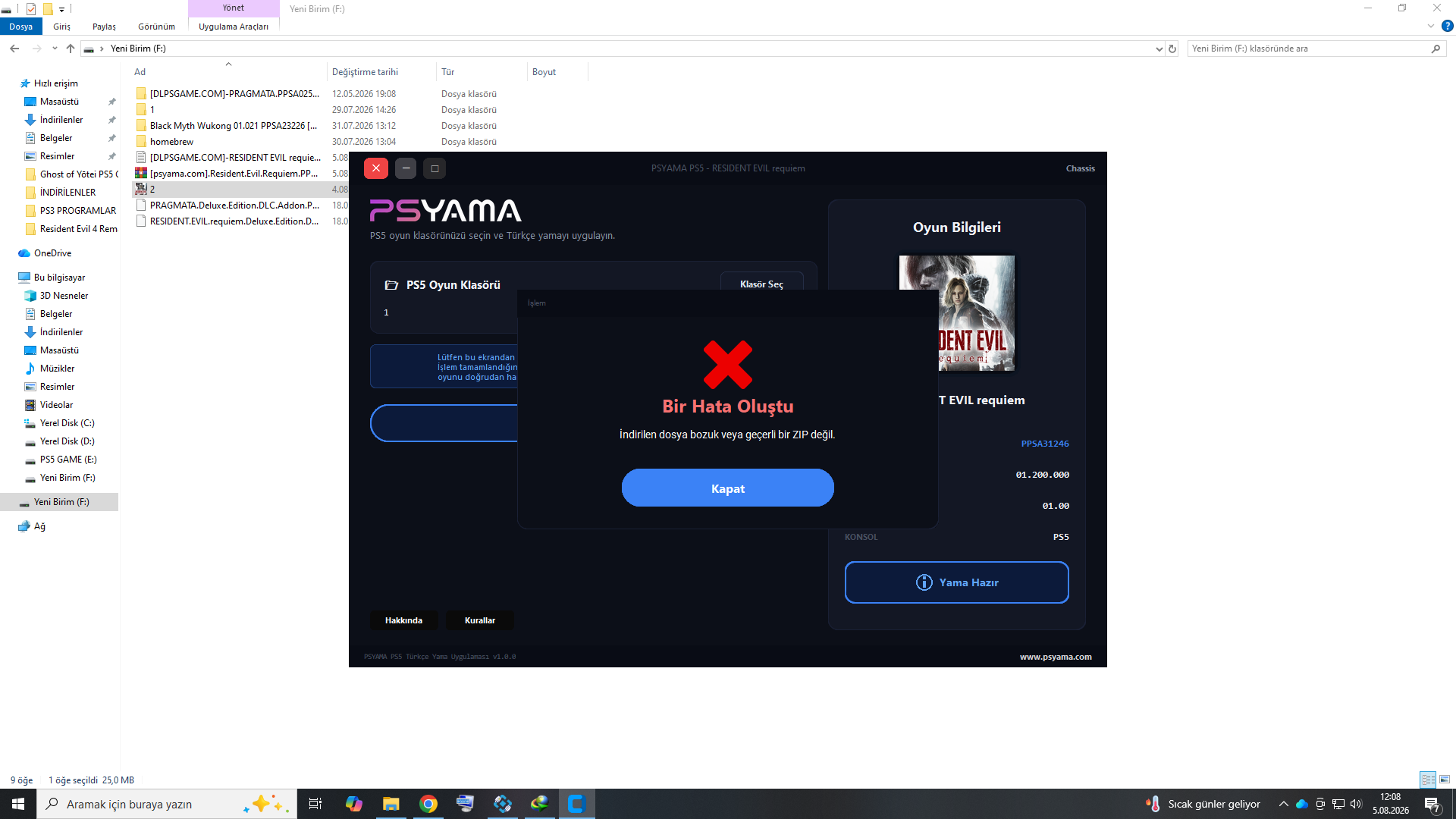Yanıt resmi