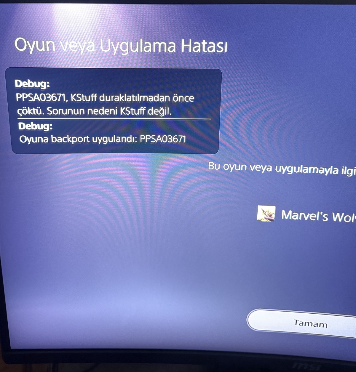 Yorum resmi