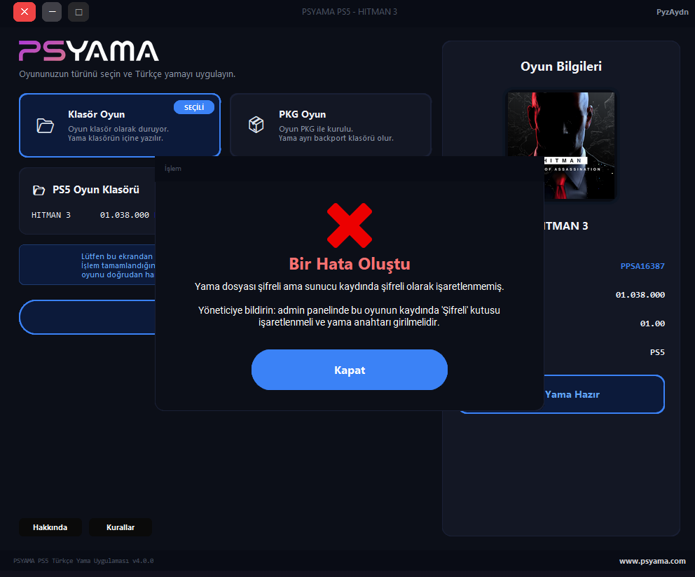 Yanıt resmi