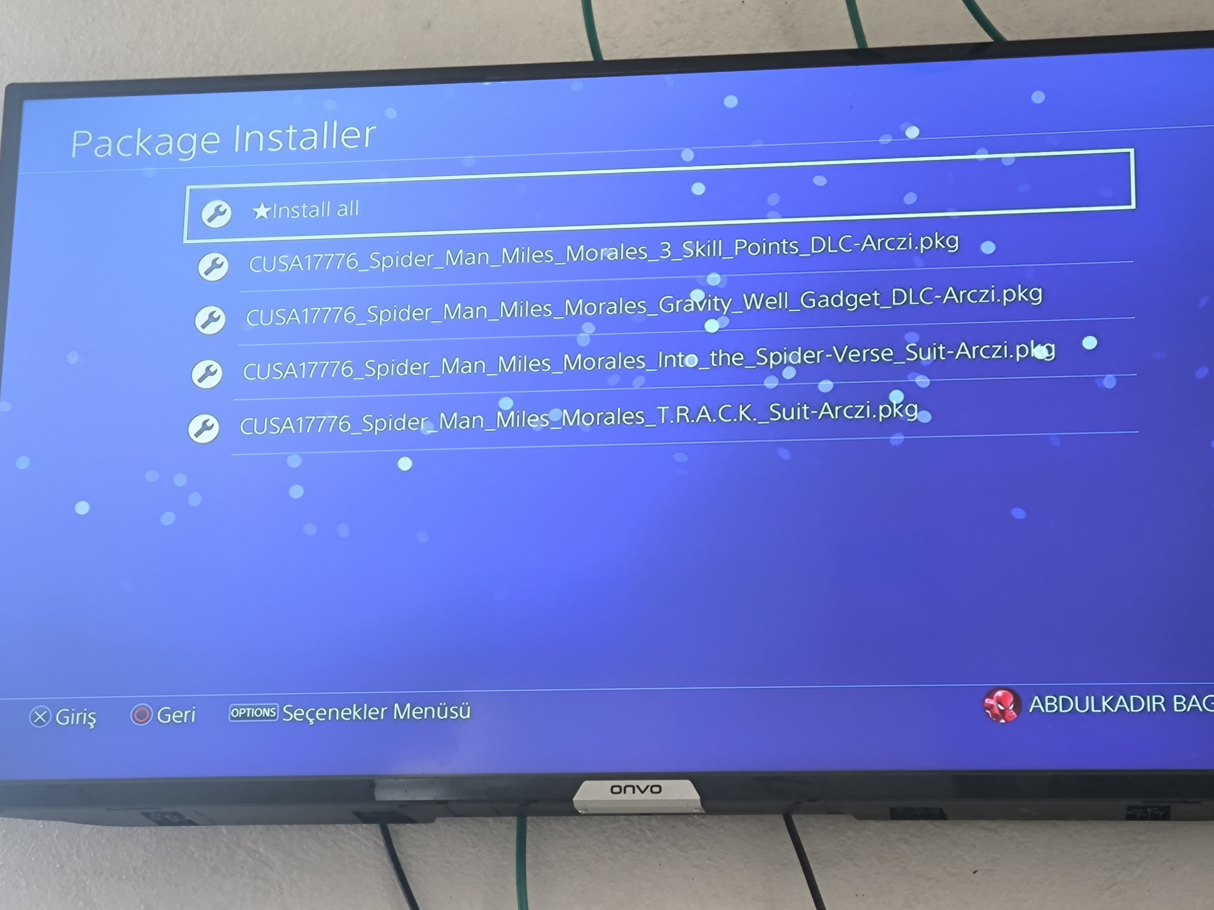 Yanıt resmi