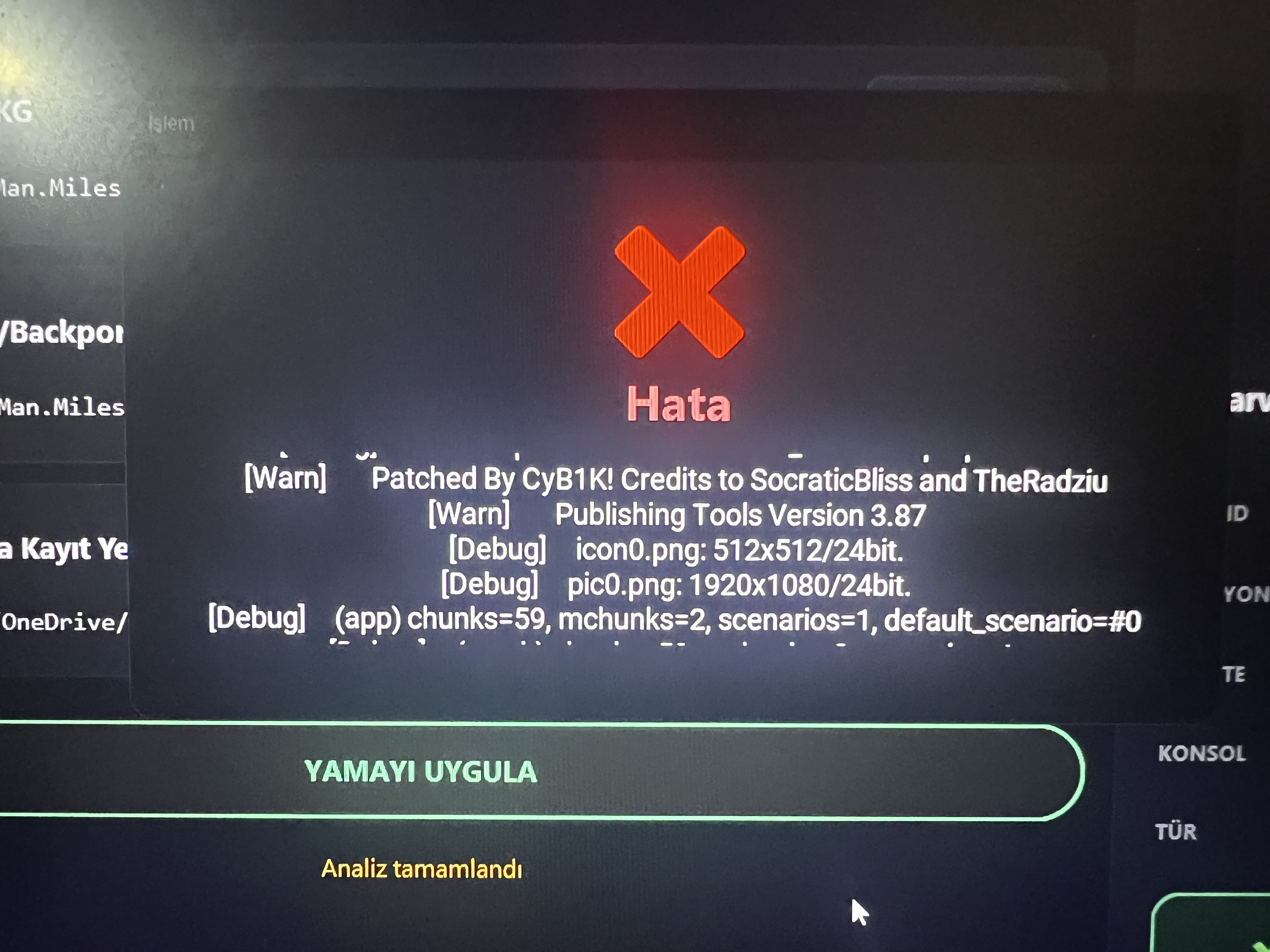 Yorum resmi