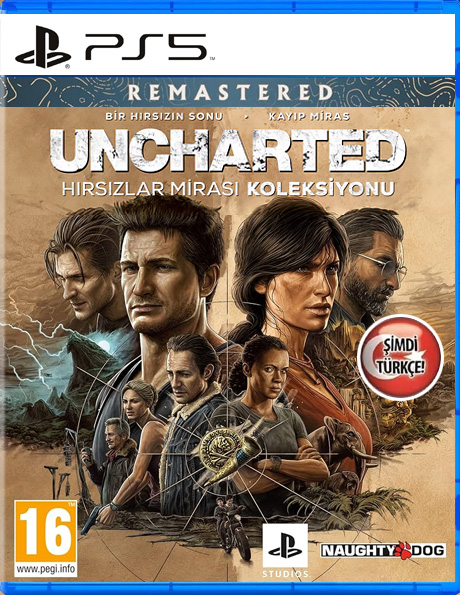 Uncharted: Hırsızlar Mirası Koleksiyonu (Türkçe Dublaj)