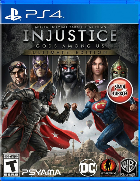 Injustice: Gods Among Us Ultimate Edition