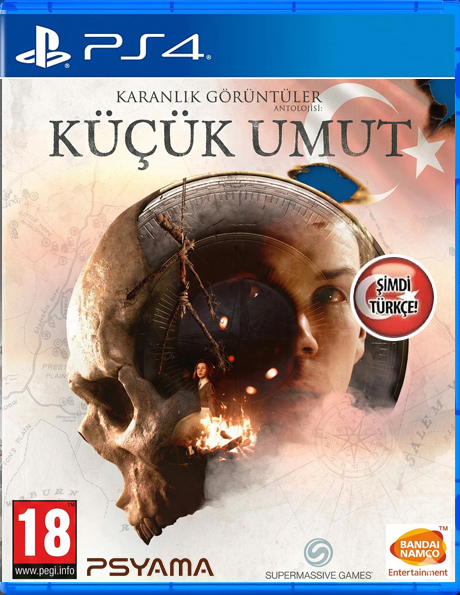 The Dark Pictures Anthology Little Hope