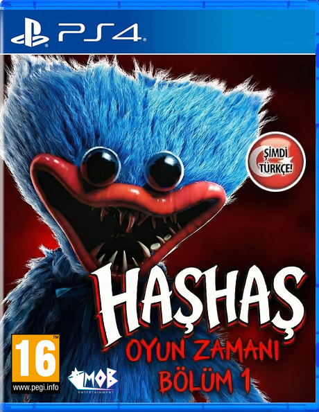 Poppy Playtime Chapter 1 (Türkçe Dublaj)