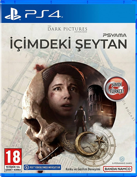 The Dark Pictures Anthology The Devil in Me