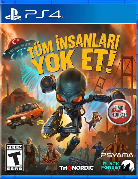 Destroy All Humans 2020