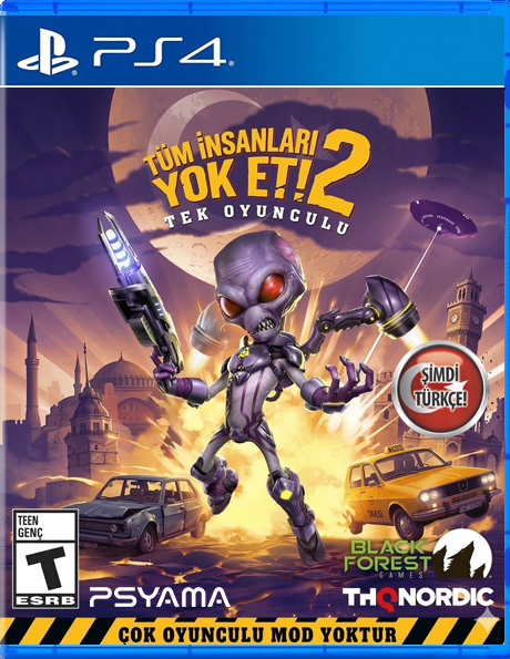 Destroy All Humans 2 Reprobed Single Player