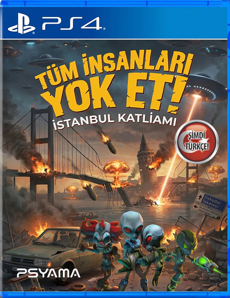 Destroy All Humans Clone Carnage