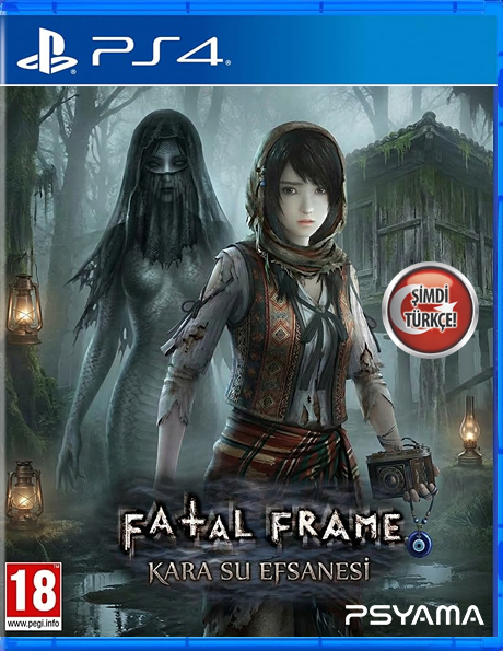 Fatal Frame Maiden of Black Water