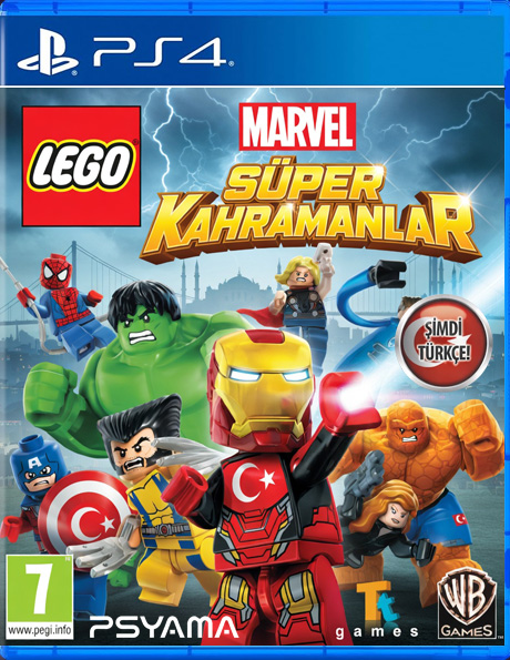LEGO Marvel Super Heroes