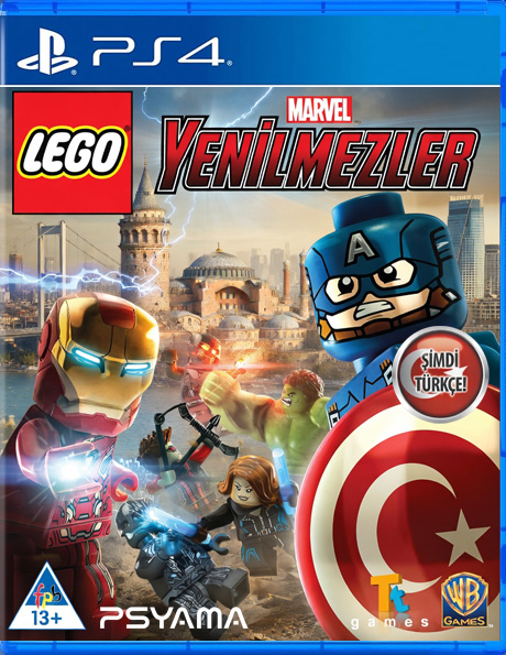 LEGO Marvels Avengers