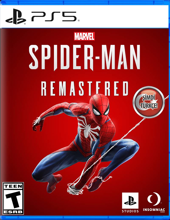 Marvels Spider Man Remastered