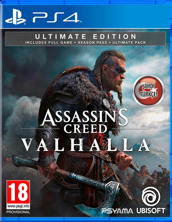 Assassins Creed Valhalla Ultimate Edition