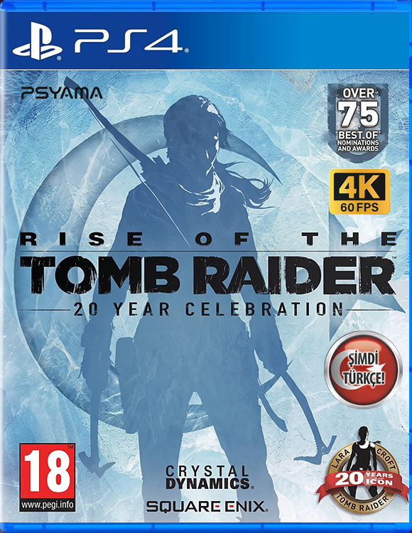 Rise of The Tomb Raider 20 Year Celebration