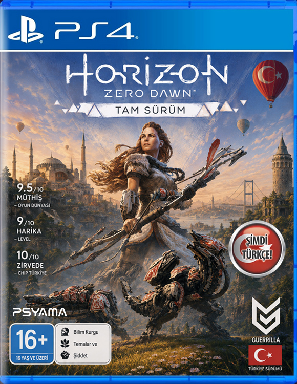 Horizon Zero Dawn Complete Edition