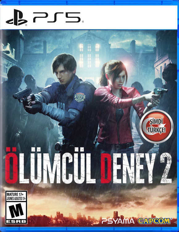 Resident Evil 2 Remake (Türkçe Dublaj)