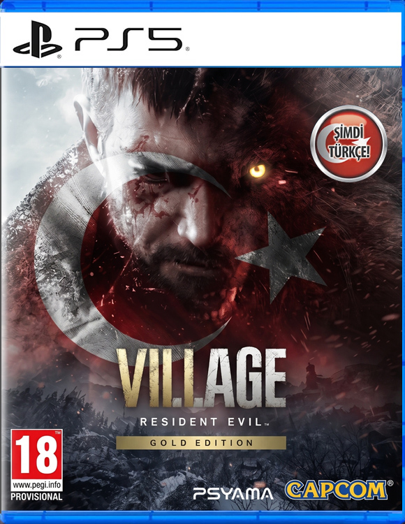 Resident Evil 8 Village Gold Edition (Türkçe Dublaj)
