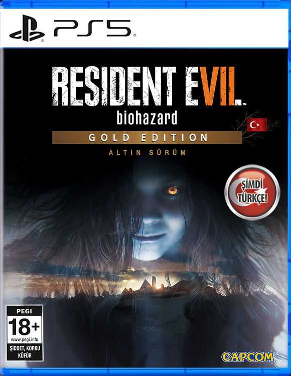 Resident Evil 7 Biohazard Gold Edition (Türkçe Dublaj)