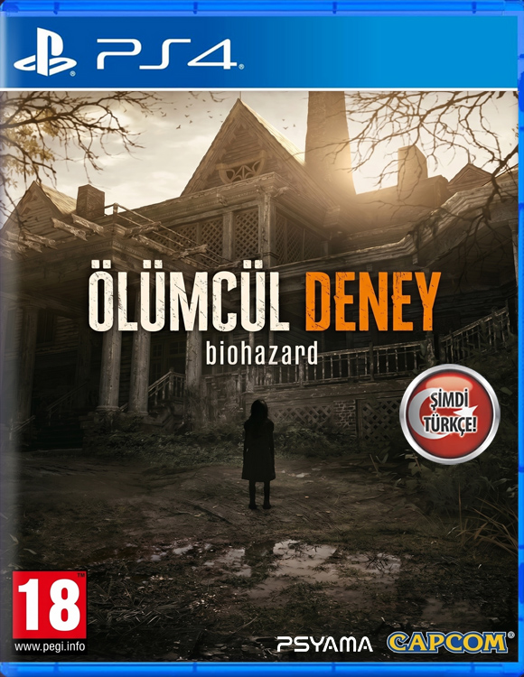 Resident Evil 7 Biohazard Gold Edition (Türkçe Dublaj)