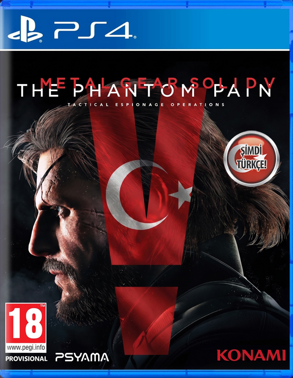 Metal Gear Solid V The Phantom Pain