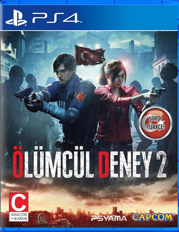 Resident Evil 2 (Türkçe Dublaj)