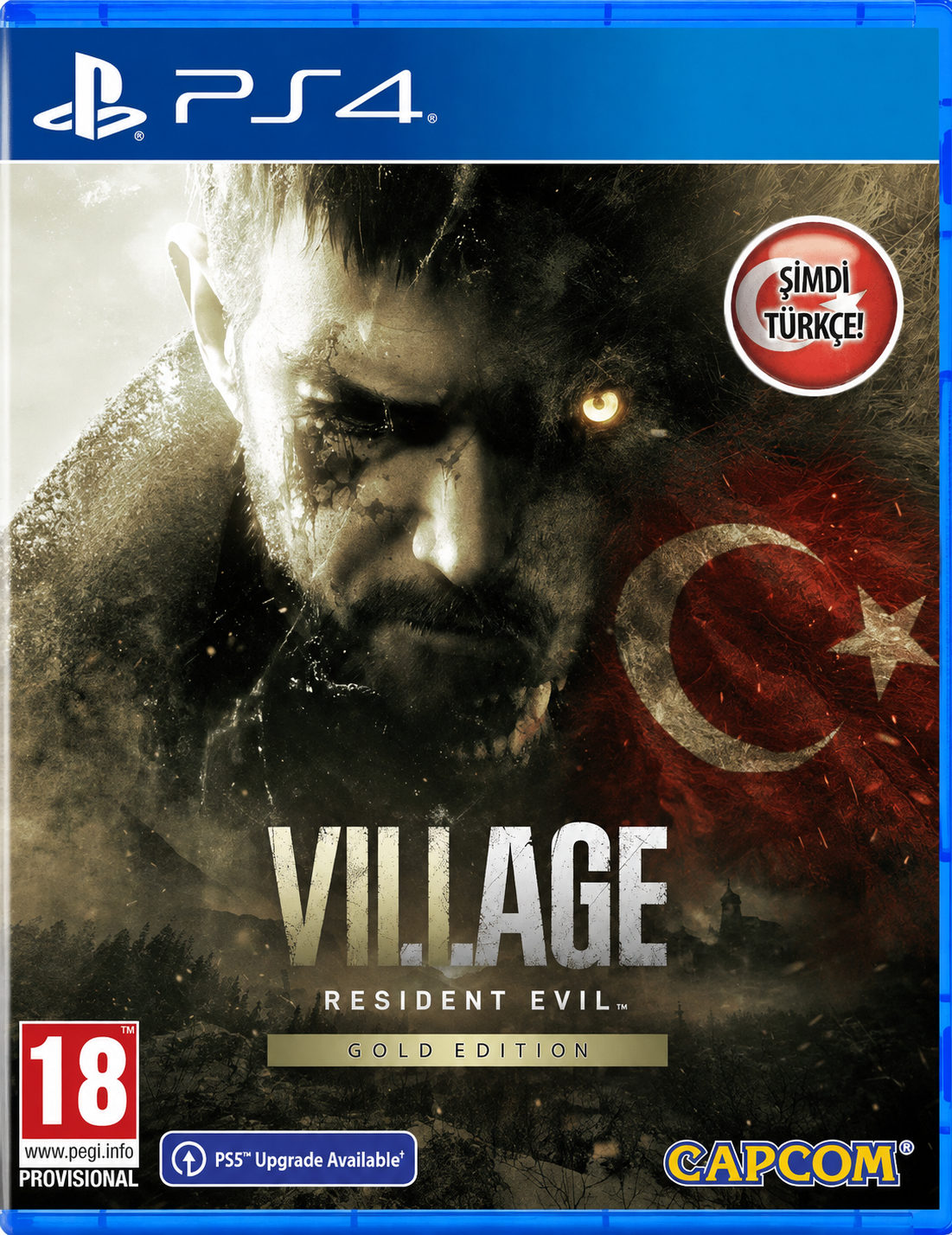 Resident Evil 8 Village Gold Edition (Türkçe Dublaj)