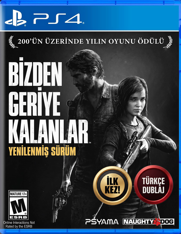The Last of Us Remastered (Türkçe Dublaj)
