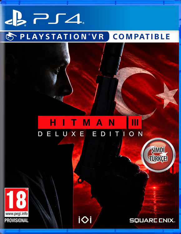 Hitman 3 Deluxe Edition