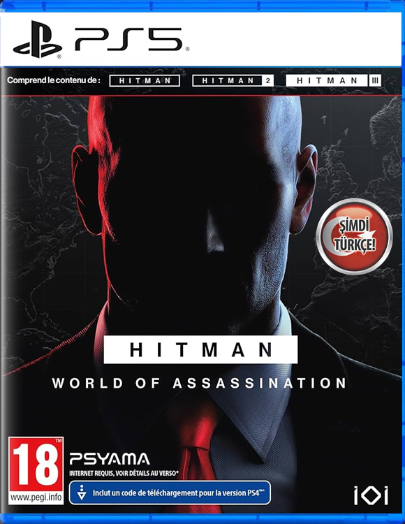 Hitman World of Assassination