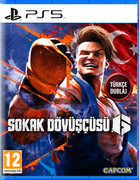 Street Fighter 6 (Türkçe Dublaj)