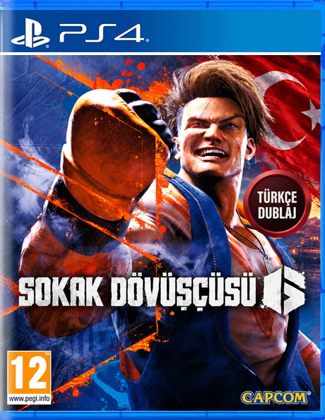Street Fighter 6 (Türkçe Dublaj)