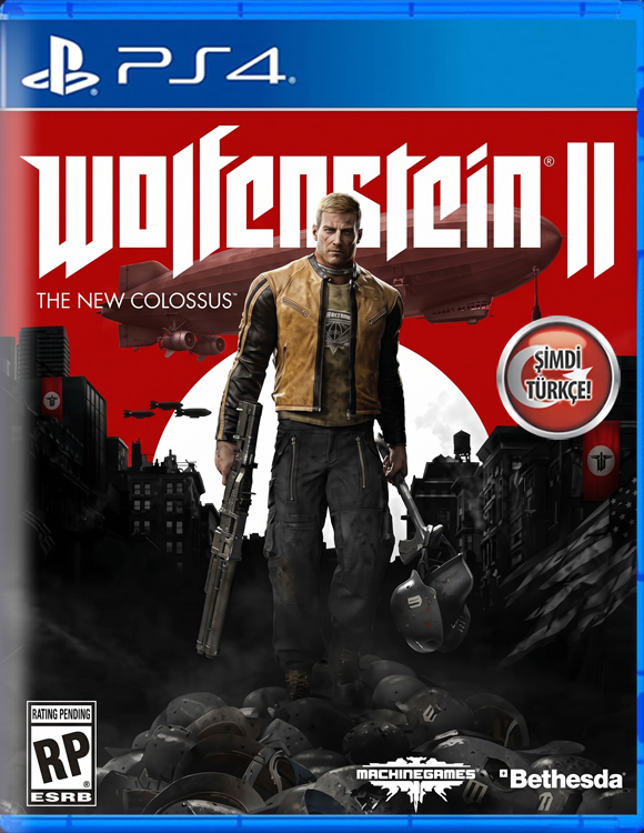 Wolfenstein 2 The New Colossus