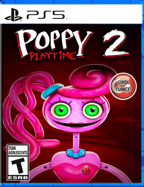 Poppy Playtime Chapter 2 (Türkçe Dublaj)