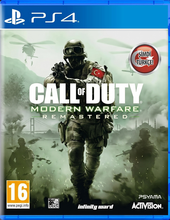 Call of Duty Modern Warfare Remastered (Türkçe Dublaj)